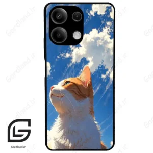 قاب گوشی شیائومی ردمی نوت 13 (Redmi Note 13 5g ) طرح گربه کد 2366