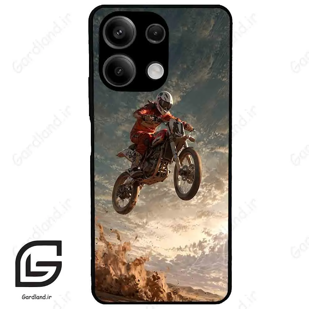 قاب گوشی شیائومی ردمی نوت 13 (Redmi Note 13 5g ) طرح موتورسوار کد 2369