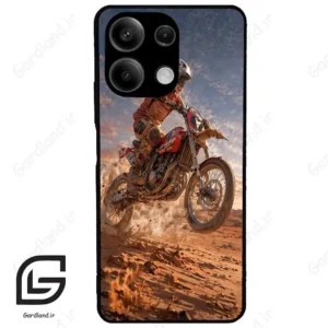 قاب گوشی شیائومی ردمی نوت 13 (Redmi Note 13 5g ) طرح موتورسوار کد 2370