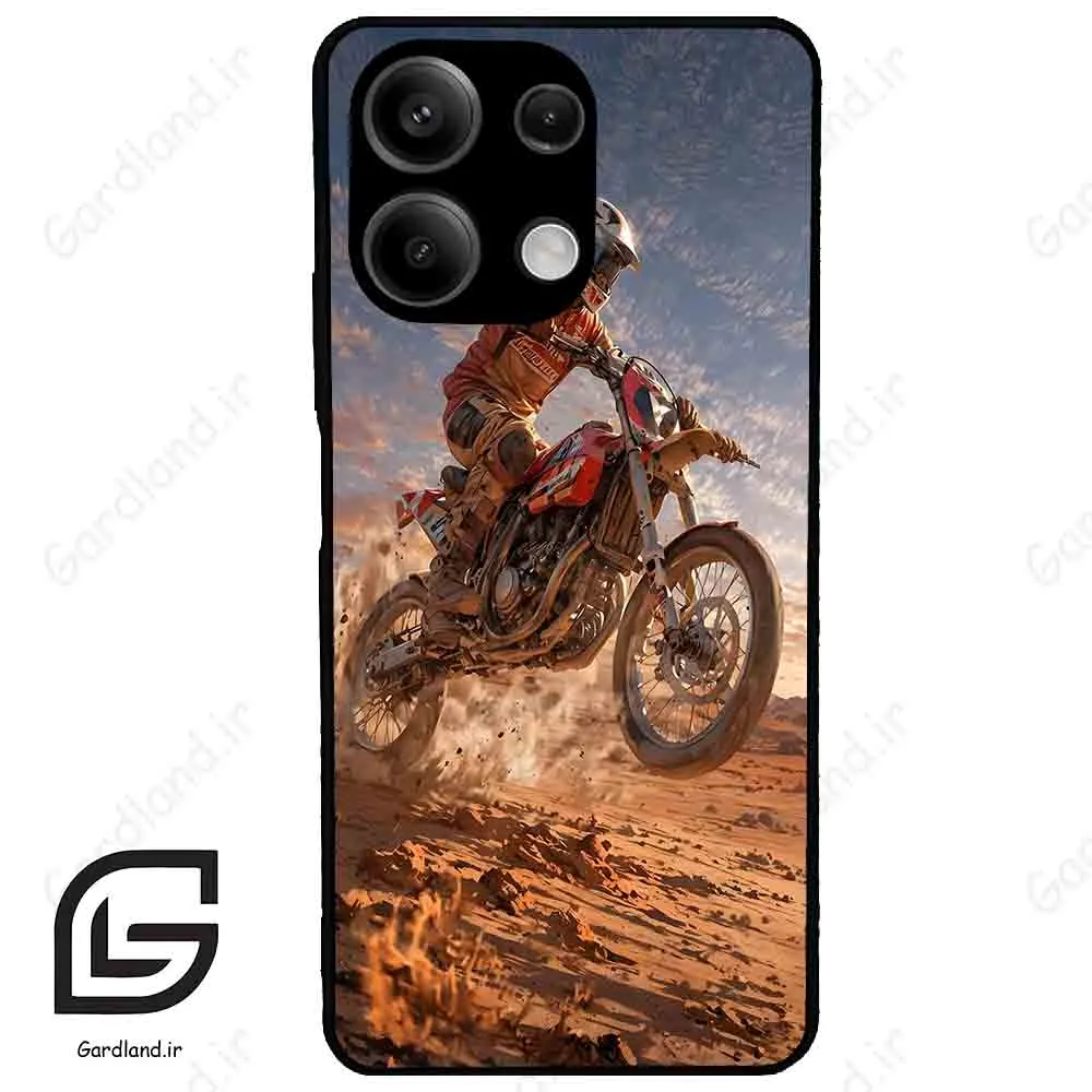 قاب گوشی شیائومی ردمی نوت 13 (Redmi Note 13 5g ) طرح موتورسوار کد 2370