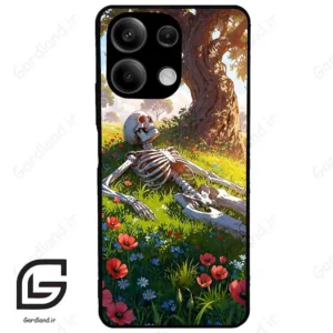 قاب گوشی شیائومی ردمی نوت 13 (Redmi Note 13 5g ) طرح اسکلت کد 2371