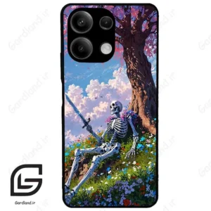 قاب گوشی شیائومی ردمی نوت 13 (Redmi Note 13 5g ) طرح اسکلت کد 2372