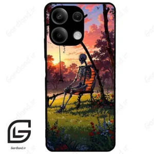 قاب گوشی شیائومی ردمی نوت 13 (Redmi Note 13 5g ) طرح اسکلت کد 2373