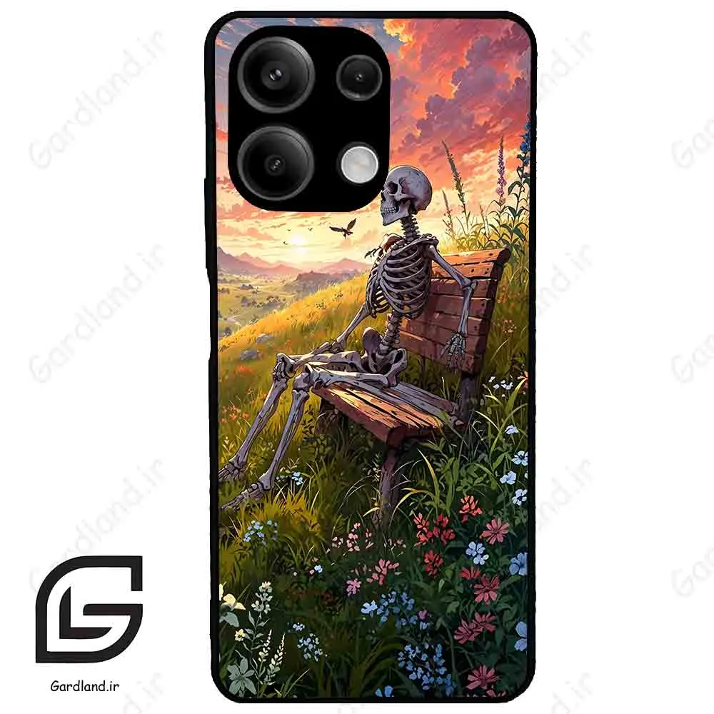 قاب گوشی شیائومی ردمی نوت 13 (Redmi Note 13 5g ) طرح اسکلت کد 2374