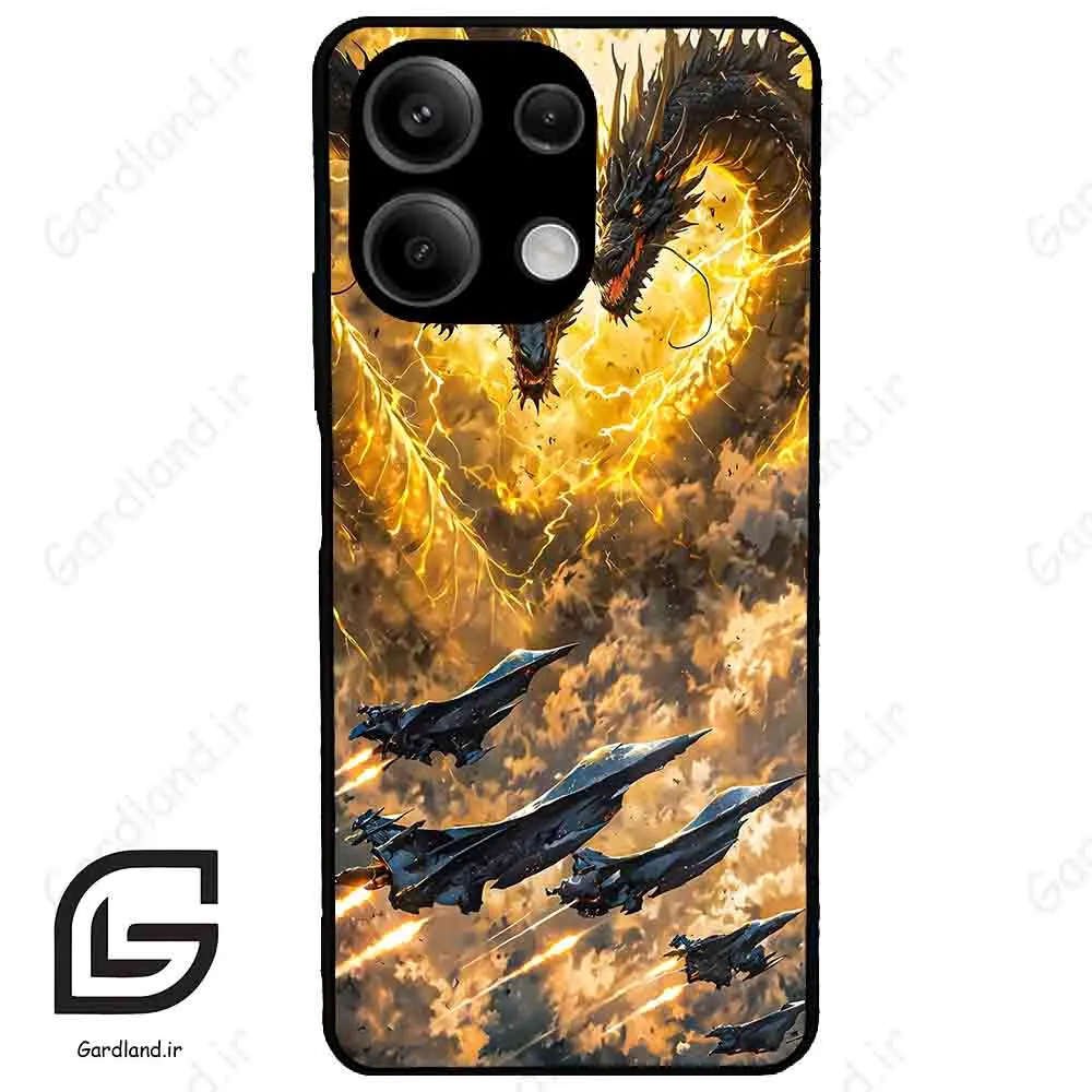 قاب گوشی شیائومی ردمی نوت 13 (Redmi Note 13 5g ) طرح گودزیلا کد 2377