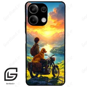 قاب گوشی شیائومی ردمی نوت 13 (Redmi Note 13 5g ) طرح موتور کد 2378