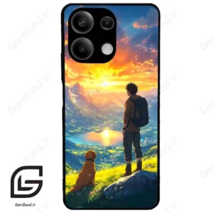 قاب گوشی شیائومی ردمی نوت 13 (Redmi Note 13 5g ) طرح طبیعت کد 2379
