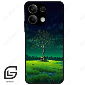 قاب گوشی شیائومی ردمی نوت 13 (Redmi Note 13 5g ) طرح درخت کد 2385
