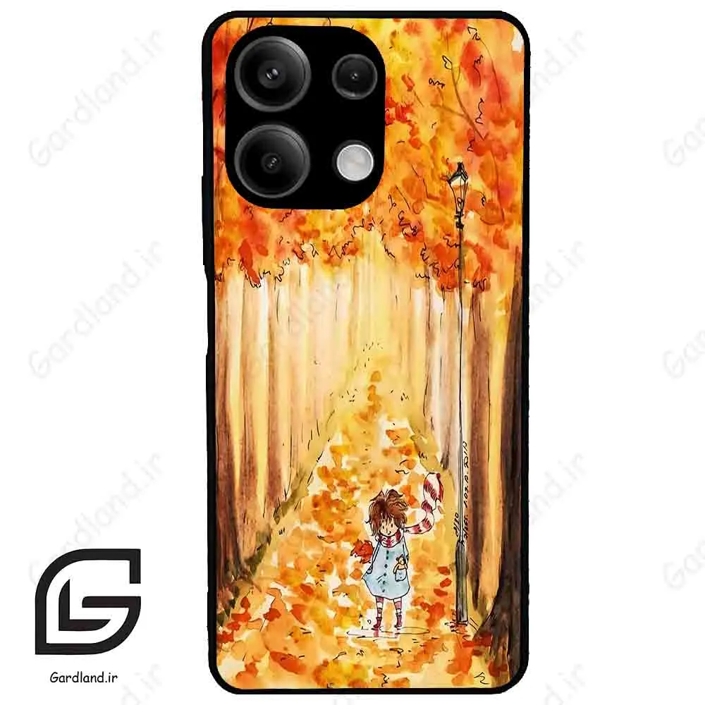 قاب گوشی شیائومی ردمی نوت 13 (Redmi Note 13 5g ) طرح پاییزی کد 2386