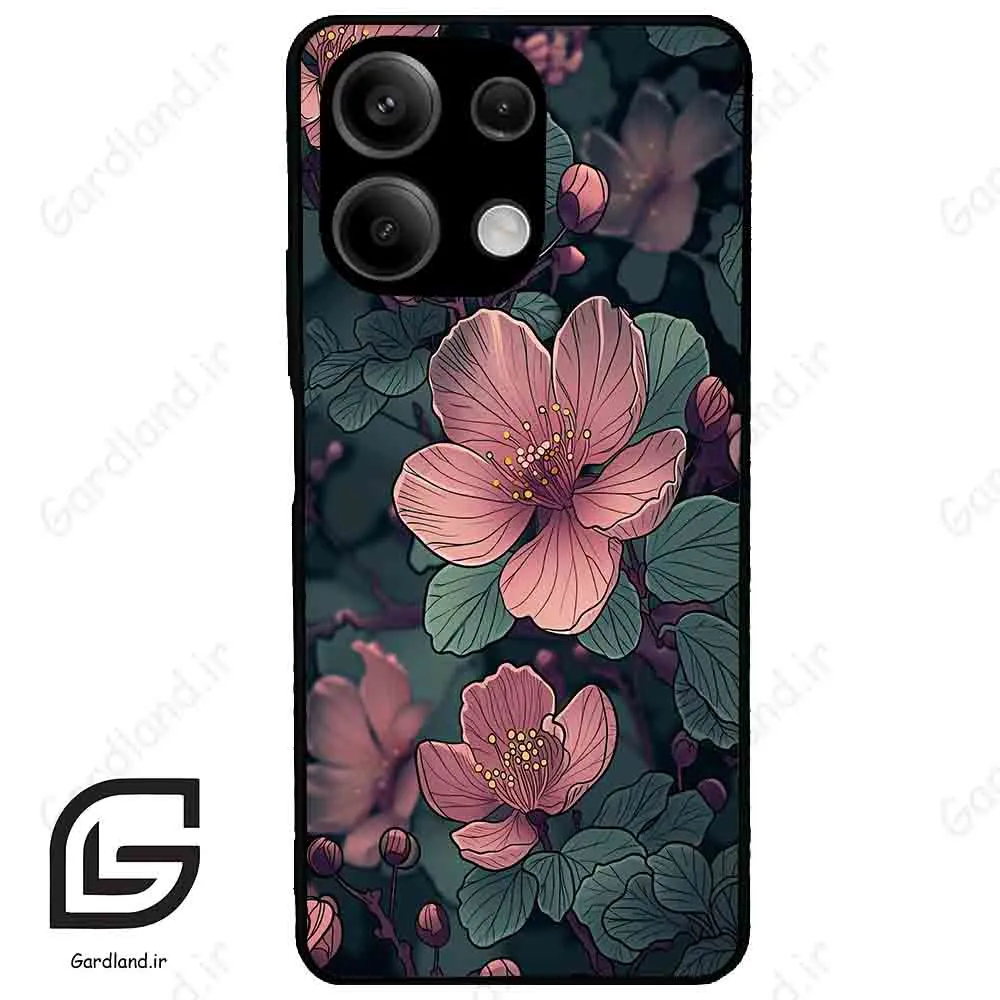 قاب گوشی شیائومی ردمی نوت 13 (Redmi Note 13 5g ) طرح گل کد 2390