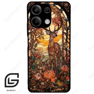 قاب گوشی شیائومی ردمی نوت 13 (Redmi Note 13 5g ) طرح گوزن کد 2391