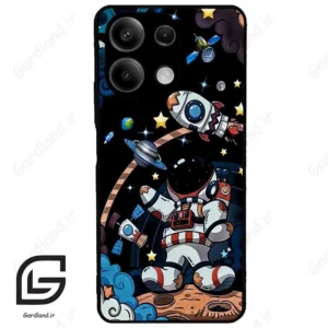 قاب گوشی شیائومی ردمی نوت 13 (Redmi Note 13 5g ) طرح فضانورد کد 2392