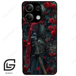 قاب گوشی شیائومی ردمی نوت 13 (Redmi Note 13 5g ) طرح جنگجو کد 2395