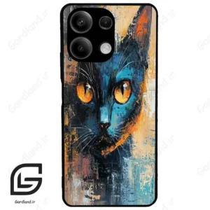 قاب گوشی شیائومی ردمی نوت 13 (Redmi Note 13 5g ) طرح گربه کد 2397
