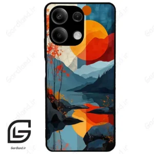 قاب گوشی شیائومی ردمی نوت 13 (Redmi Note 13 5g ) طرح طبیعت کد 2400