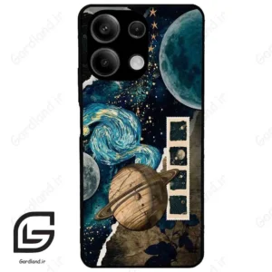 قاب گوشی شیائومی ردمی نوت 13 (Redmi Note 13 5g ) طرح کهکشان کد 2401