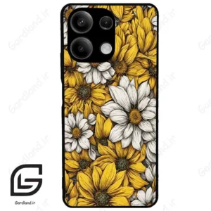 قاب گوشی شیائومی ردمی نوت 13 (Redmi Note 13 5g ) طرح گل کد 2402