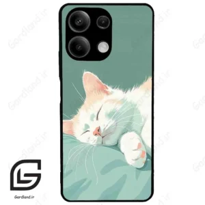 قاب گوشی شیائومی ردمی نوت 13 (Redmi Note 13 5g ) طرح گربه کد 2403