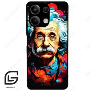 قاب گوشی شیائومی ردمی نوت 13 (Redmi Note 13 5g ) طرح انیشتین کد 2407
