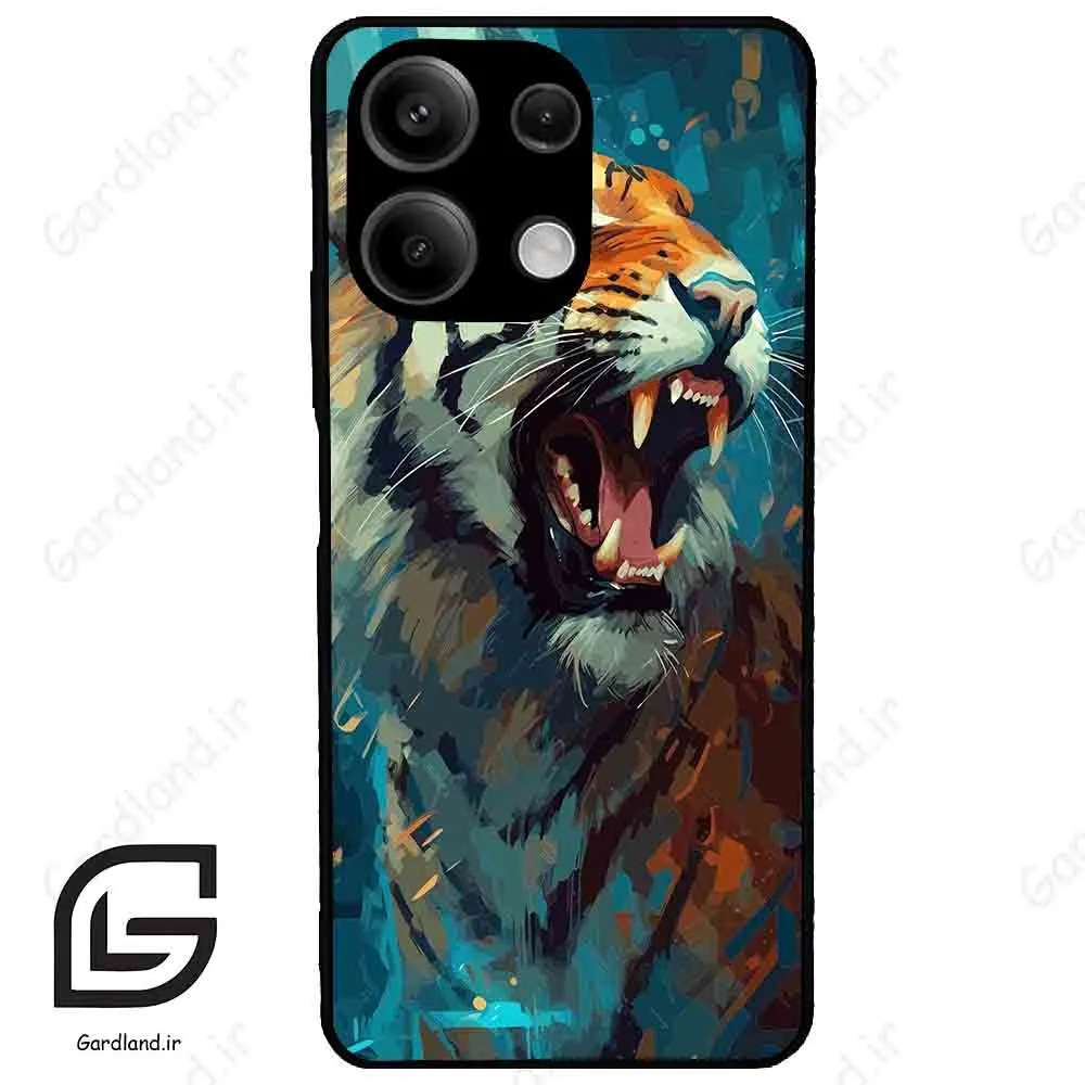 قاب گوشی شیائومی ردمی نوت 13 (Redmi Note 13 5g ) طرح ببر کد 2409