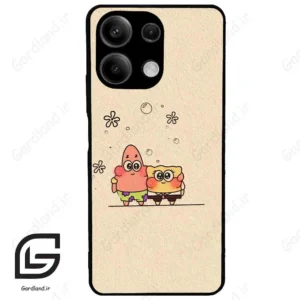 قاب گوشی شیائومی ردمی نوت 13 (Redmi Note 13 5g ) طرح باب کد 2411