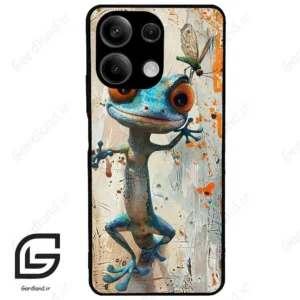قاب گوشی شیائومی ردمی نوت 13 (Redmi Note 13 5g ) طرح مارمولک کد 2414