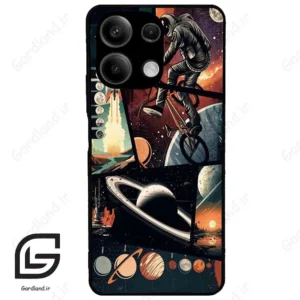 قاب گوشی شیائومی ردمی نوت 13 (Redmi Note 13 5g ) طرح فضانورد کد 2415