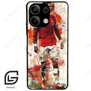 قاب گوشی شیائومی ردمی نوت 13 (Redmi Note 13 5g ) طرح رونالدو کد 2419