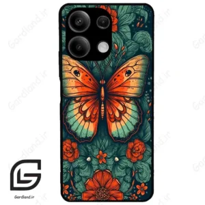 قاب گوشی شیائومی ردمی نوت 13 (Redmi Note 13 5g ) طرح پروانه کد 2421