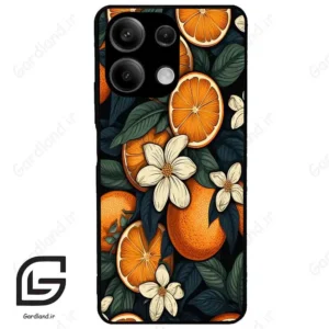 قاب گوشی شیائومی ردمی نوت 13 (Redmi Note 13 5g ) طرح پرتقالی کد 2423