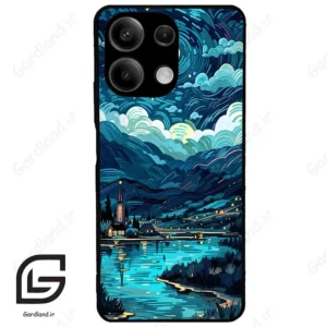 قاب گوشی شیائومی ردمی نوت 13 (Redmi Note 13 5g ) طرح شب کد 2425