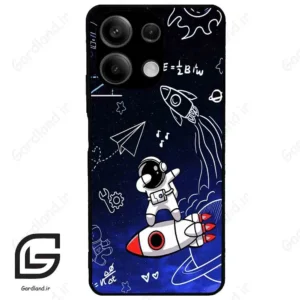 قاب گوشی شیائومی ردمی نوت 13 (Redmi Note 13 5g ) طرح ناسا کد 2427