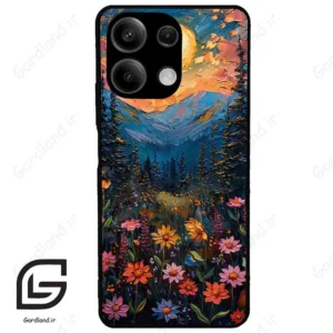 قاب گوشی شیائومی ردمی نوت 13 (Redmi Note 13 5g ) طرح نقاشی کد 2434
