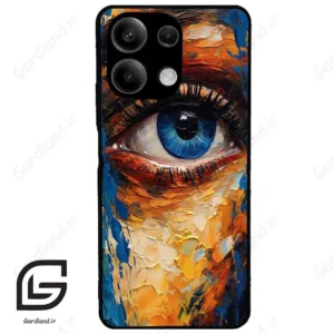 قاب گوشی شیائومی ردمی نوت 13 (Redmi Note 13 5g ) طرح چشم کد 2435