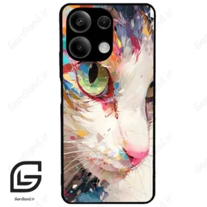 قاب گوشی شیائومی ردمی نوت 13 (Redmi Note 13 5g ) طرح گربه کد 2437