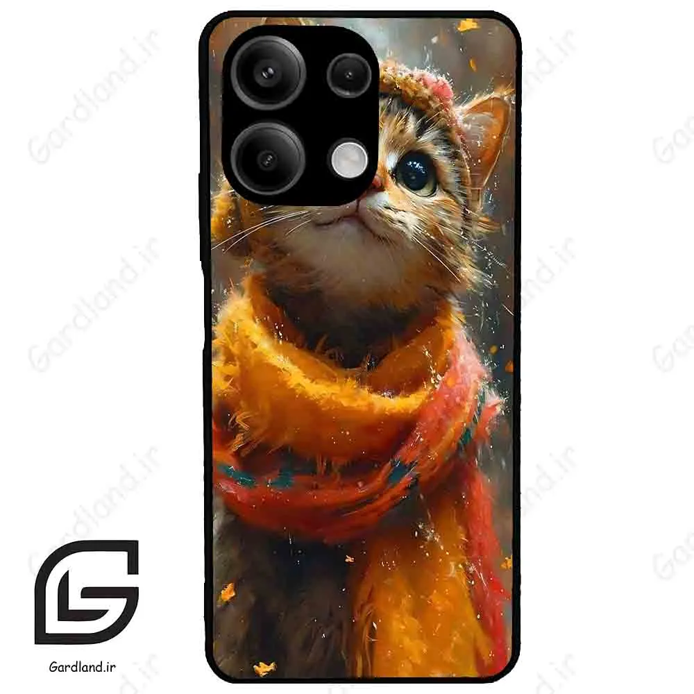 قاب گوشی شیائومی ردمی نوت 13 (Redmi Note 13 5g ) طرح گربه کد 2440