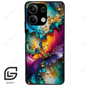قاب گوشی شیائومی ردمی نوت 13 (Redmi Note 13 5g ) طرح ابرنگی کد 2447