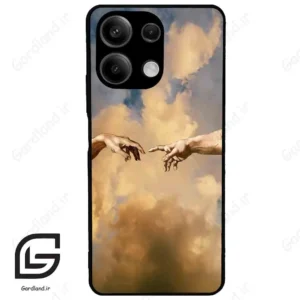 قاب گوشی شیائومی ردمی نوت 13 (Redmi Note 13 5g ) طرح افرینش کد 2451