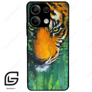 قاب گوشی شیائومی ردمی نوت 13 (Redmi Note 13 5g ) طرح ببر کد 2453