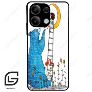 قاب گوشی شیائومی ردمی نوت 13 (Redmi Note 13 5g ) طرح کودکانه کد 2454