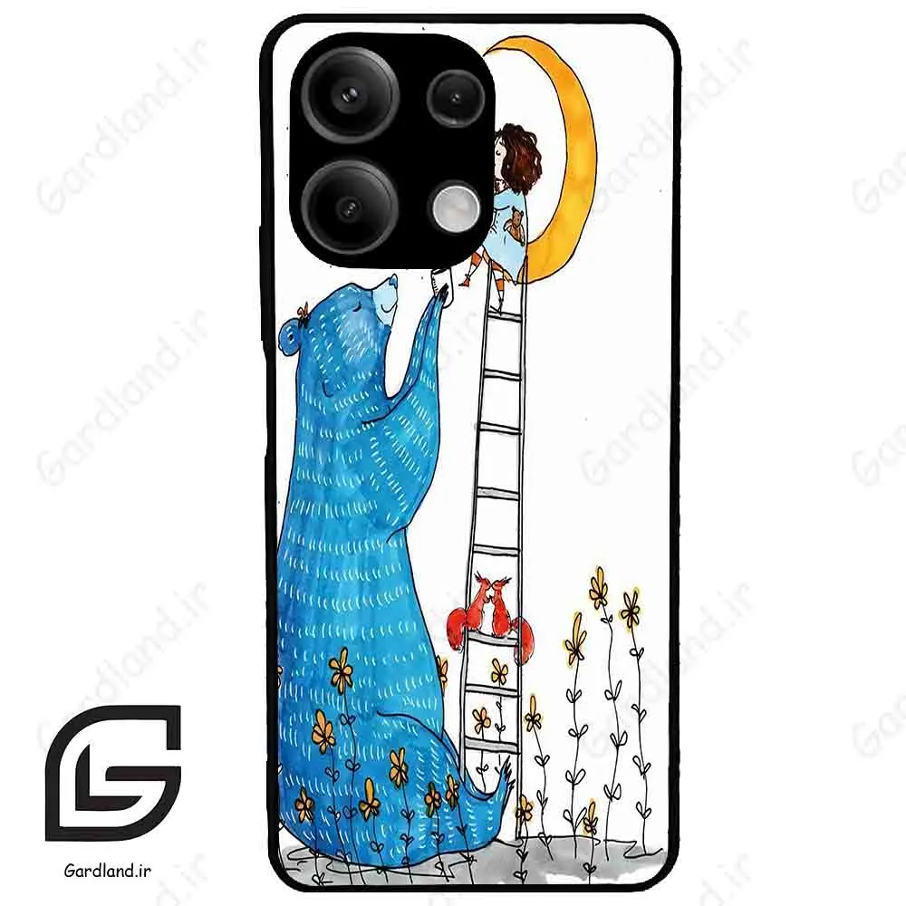 قاب گوشی شیائومی ردمی نوت 13 (Redmi Note 13 5g ) طرح کودکانه کد 2454