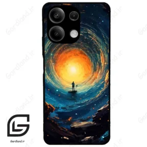 قاب گوشی شیائومی ردمی نوت 13 (Redmi Note 13 5g ) طرح اسمان کد 2457