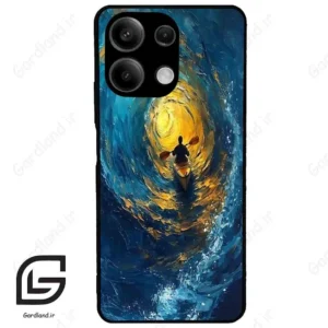 قاب گوشی شیائومی ردمی نوت 13 (Redmi Note 13 5g ) طرح دریا کد 2460
