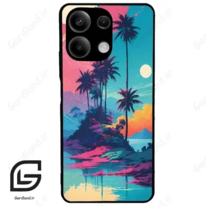قاب گوشی شیائومی ردمی نوت 13 (Redmi Note 13 5g ) طرح جزیره کد 2461