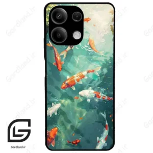 قاب گوشی شیائومی ردمی نوت 13 (Redmi Note 13 5g ) طرح برکه کد 2465