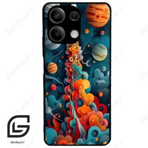 قاب گوشی شیائومی ردمی نوت 13 (Redmi Note 13 5g ) طرح موشک کد 2470
