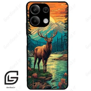 قاب گوشی شیائومی ردمی نوت 13 (Redmi Note 13 5g ) طرح گوزن کد 2471