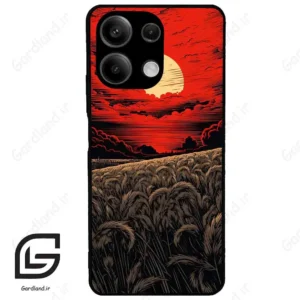 قاب گوشی شیائومی ردمی نوت 13 (Redmi Note 13 5g ) طرح گندم کد 2472
