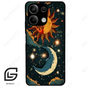 قاب گوشی شیائومی ردمی نوت 13 (Redmi Note 13 5g ) طرح ماه کد 2474