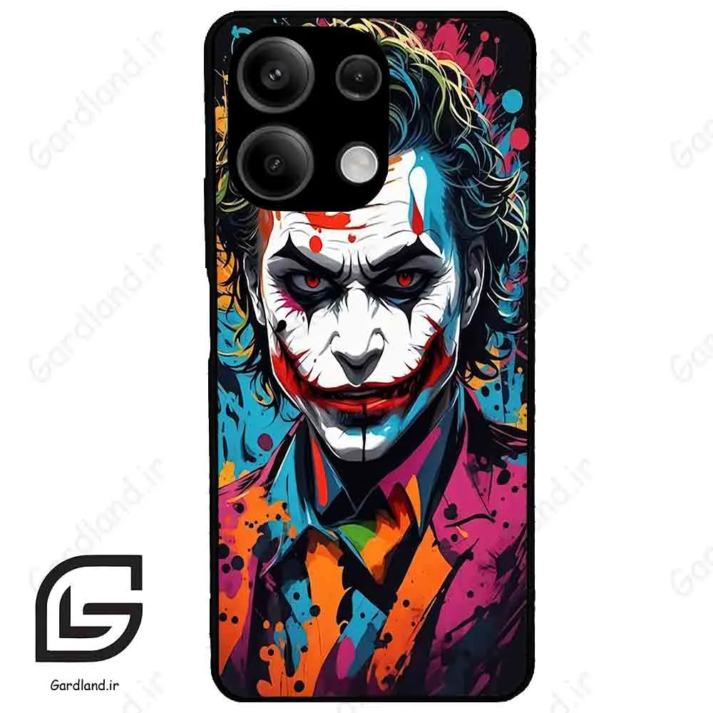 قاب گوشی شیائومی ردمی نوت 13 (Redmi Note 13 5g ) طرح جوکر کد 2477